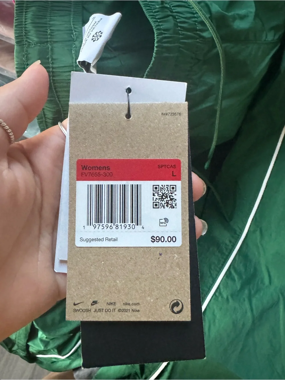 NWT Women’s Windbreaker Pants